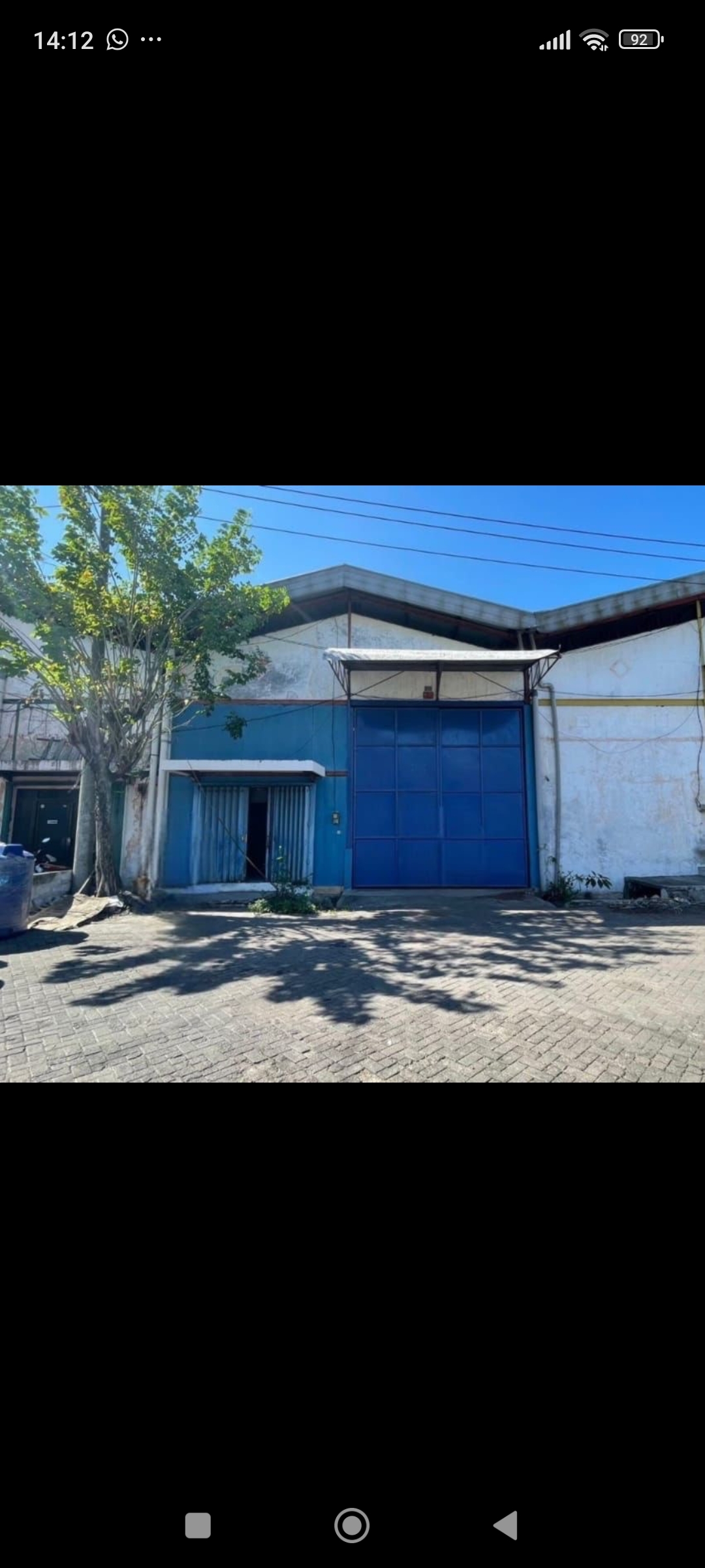 Dijual Murah Gudang Lelang di Area Komersial Mutiara Margomulyo Indah Surabaya Barat - Image 1