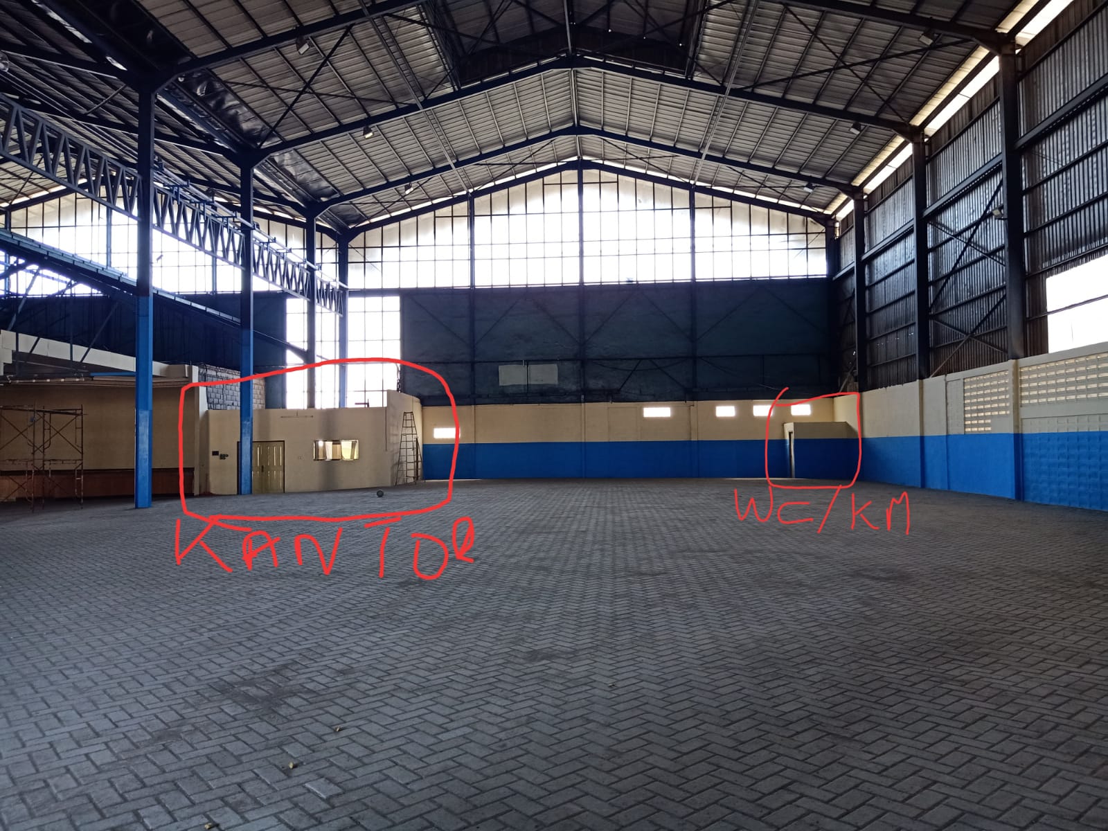 Disewakan Gudang di Area Distribusi Mutiara Tambak Langon Surabaya Barat - Thumbnail 2