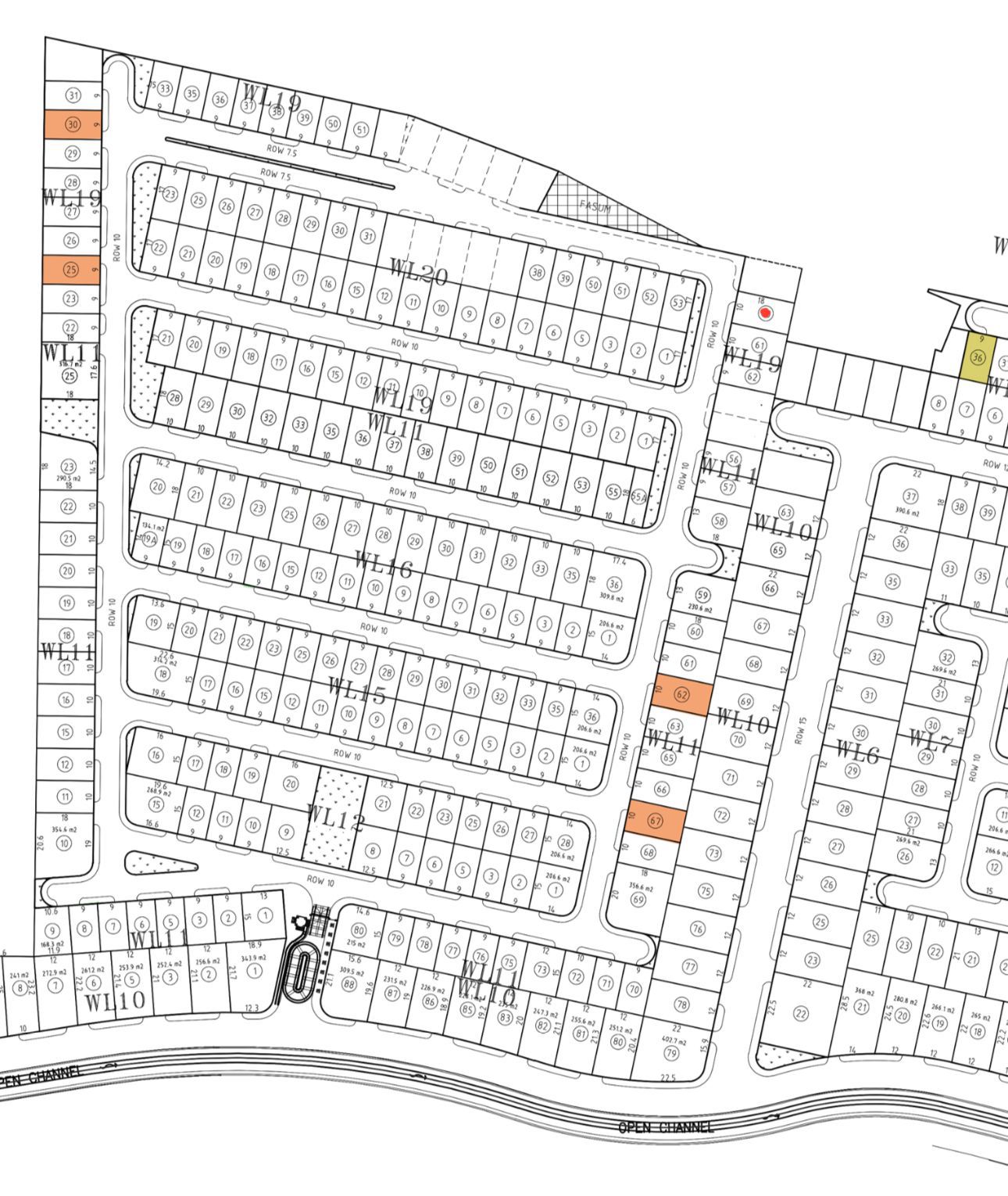 Dijual Tanah Kavling Siap Bangun di Citraland Woodland Surabaya Barat - Image 1