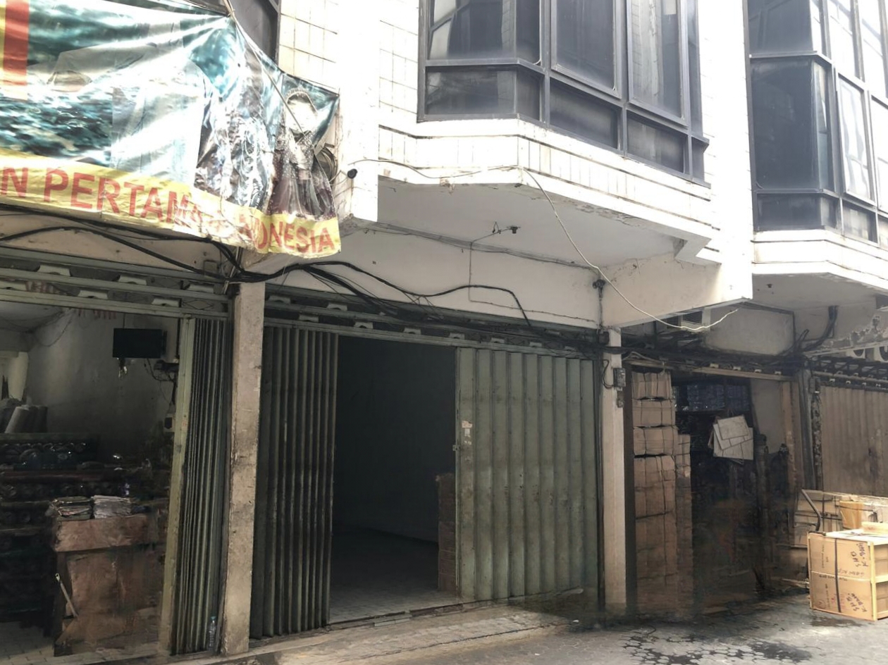 Dijual Ruko 4 Lantai di Kawasan Perdagangan Kembang Jepun Surabaya Utara - Image 1