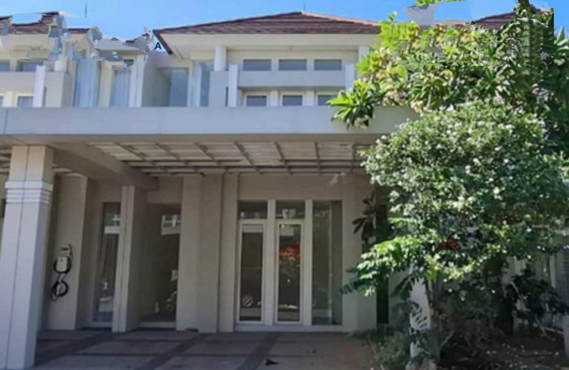 Dijual Lelang Rumah Modern di Grand Pakuwon Brisbane Surabaya Barat - Image 1