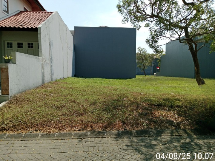 Dijual Tanah Kavling Investasi Lokasi Prestisius di Citraland Woodland Surabaya Barat - Image 1