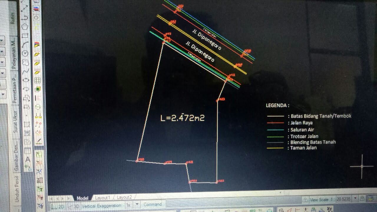 Dijual Tanah Mewah dan Strategis di Diponegoro Palu Sulawesi Tengah - Thumbnail 2