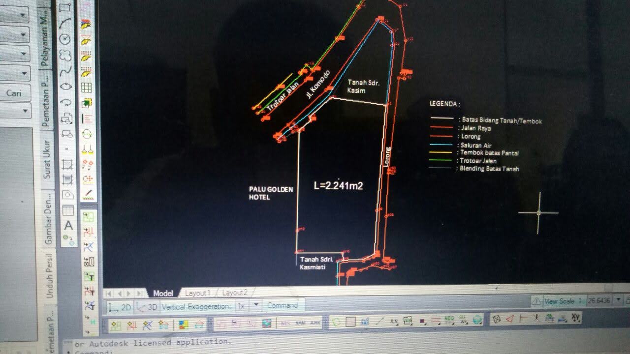 Dijual Tanah Lokasi Strategis Pinggir Jalan Raya di Cut Mutia Palu - Thumbnail 2