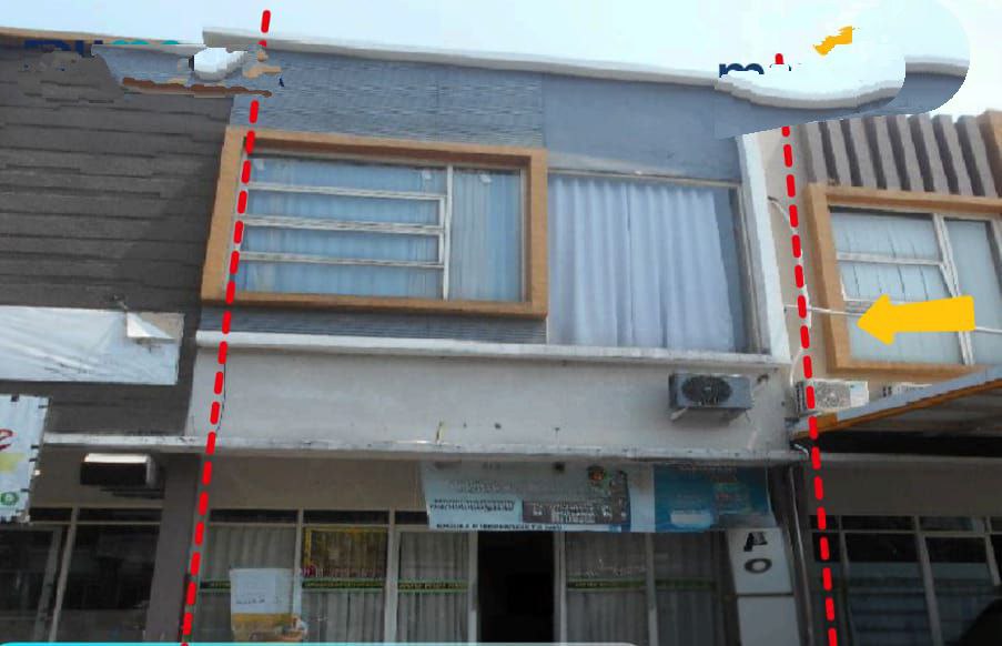 Ruko Dilelang Lokasi Strategis Murah Perum Safira Sidoarjo - Image 1