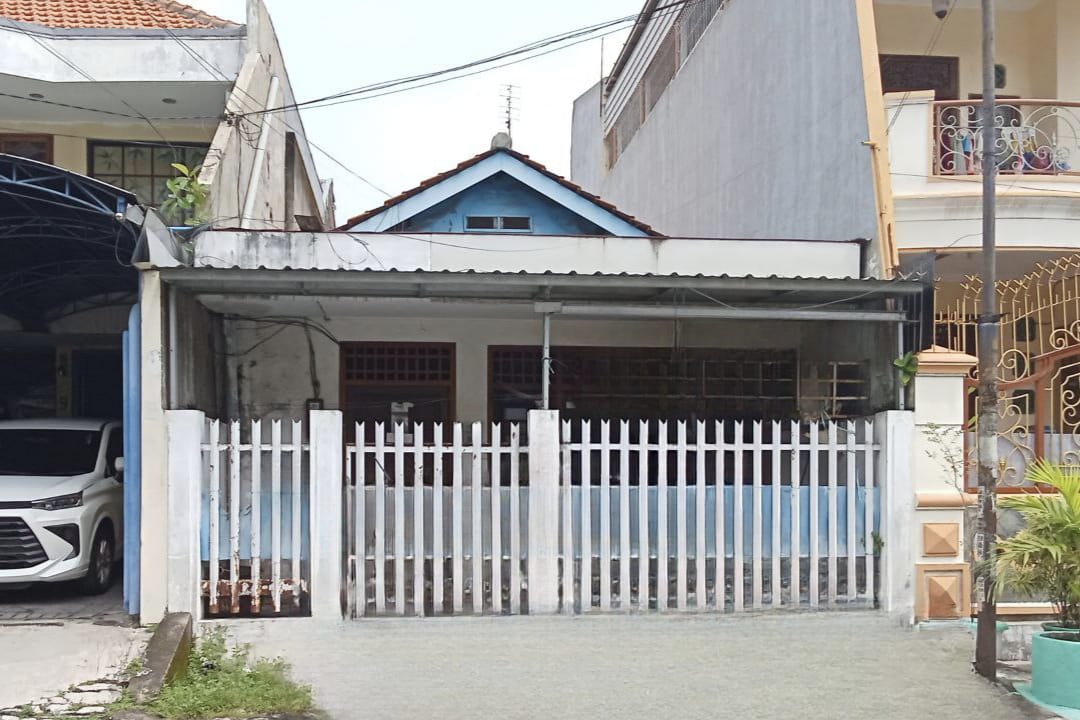Dijual Rumah Lokasi Strategis di Gubeng Kertajaya Surabaya Timur - Image 1