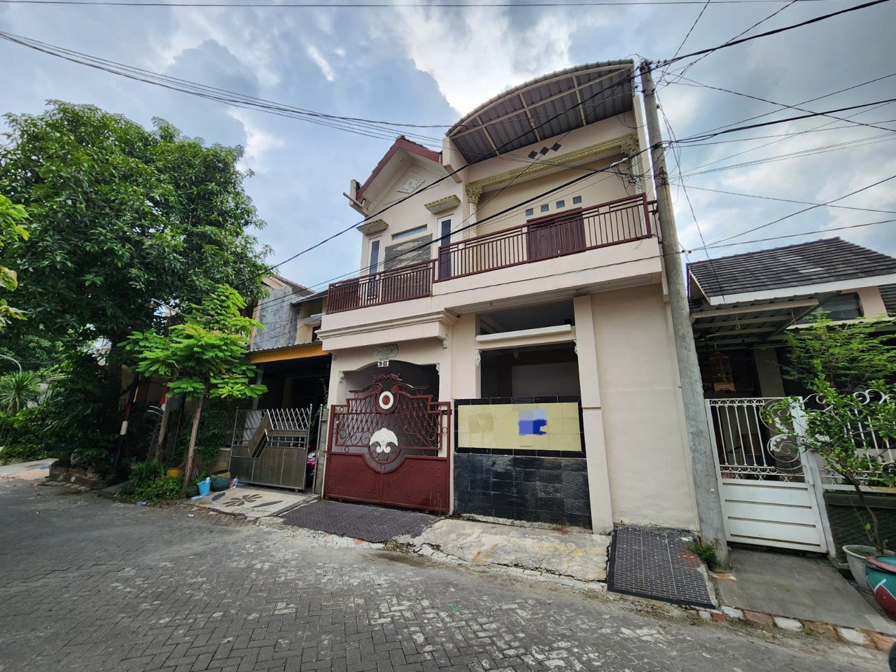 Dijual Lelang Rumah Western Regency Sememi Surabaya Barat - Image 1