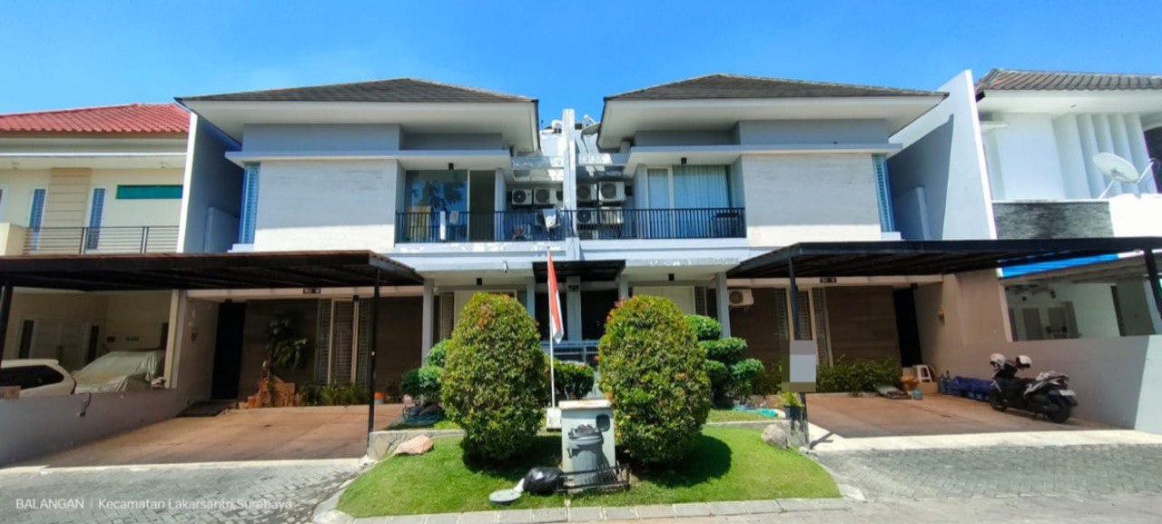 Dijual Rumah Aset Ayda di Citraland South Emerald Surabaya Barat - Image 1