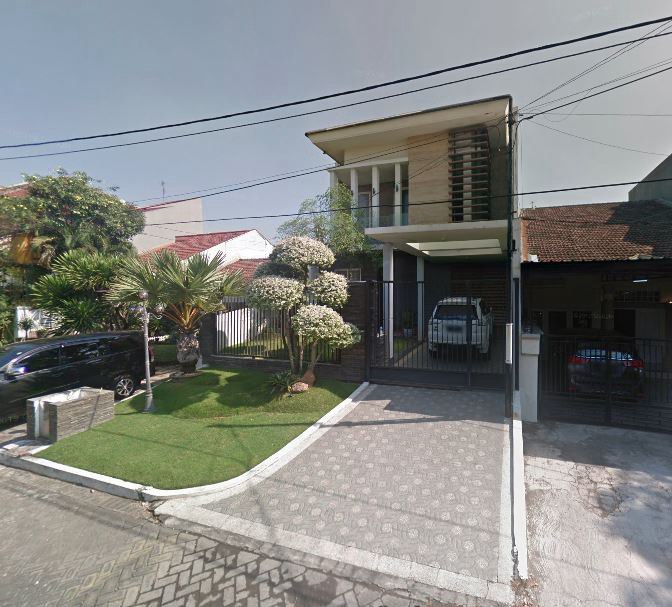Dijual Rumah Aset Ayda di Darmo Sentosa Jajartunggal Surabaya Barat - Image 1