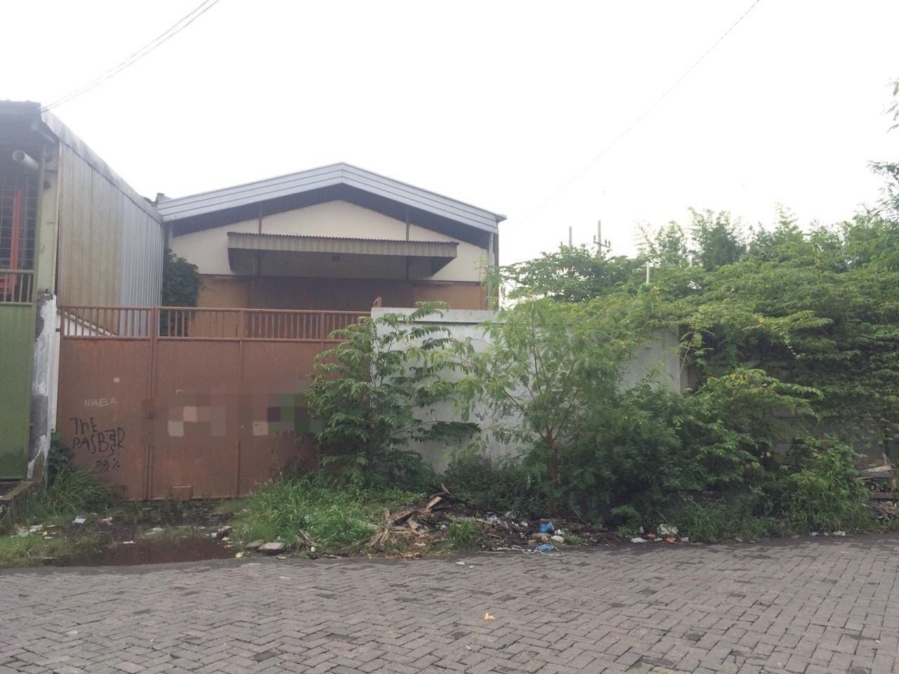 Dijual Lelang Gudang Lokasi Strategis dan Elit di Mutiara Margomulyo Surabaya Barat - Image 1