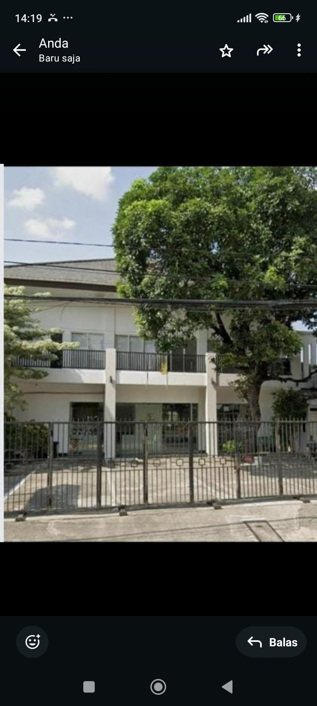 Disewakan Rumah Usaha Raya Jemursari Lokasi Komersial Strategis Double Way di Surabaya Selatan - Image 1