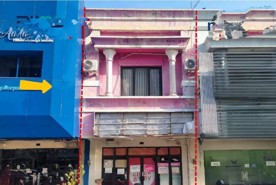 Dijual Lelang Ruko 2 Lantai di Sun City Dekat Alun-Alun Sidoarjo - Image 1