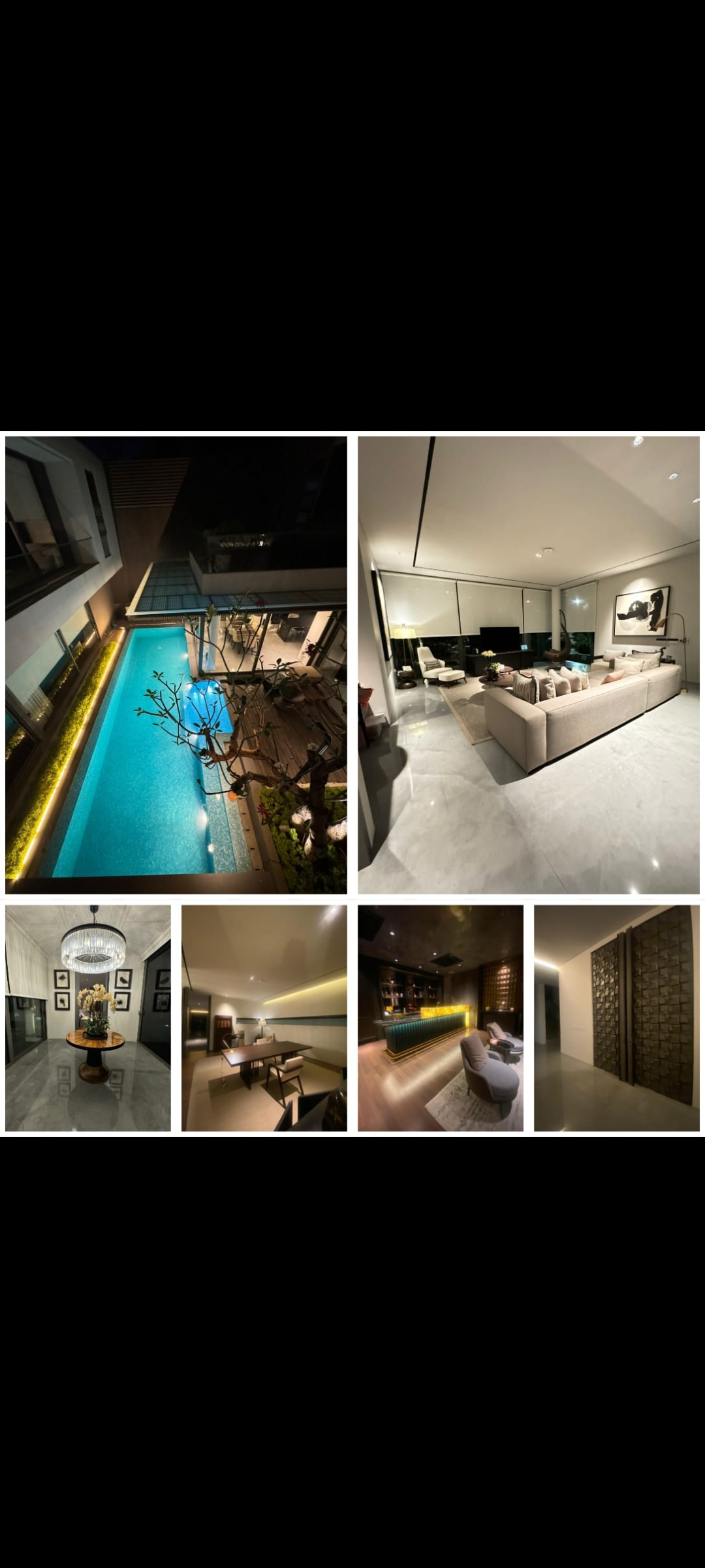 Dijual Rumah Sultan Super Mewah Pakuwon Indah ada Kolam Renang Pribadi di Surabaya Barat - Image 1