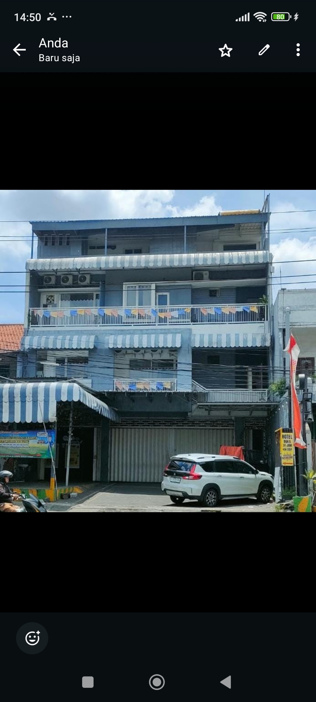 Dijual Hotel Budget Murah Pusat Kota Surabaya Dekat Stasiun Pasar Turi - Image 1