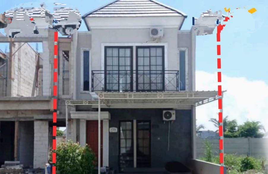 Dijual Lelang Rumah Amarta Safira Candi Sidoarjo - Image 1
