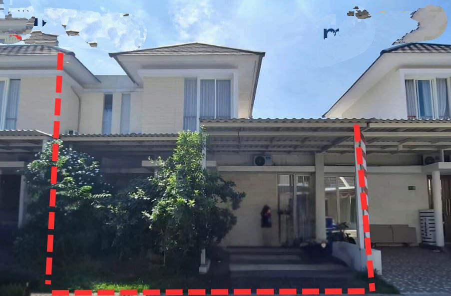 Dijual Lelang Rumah Perumahan Citra Harmony Cluster New York Sidoarjo - Image 1