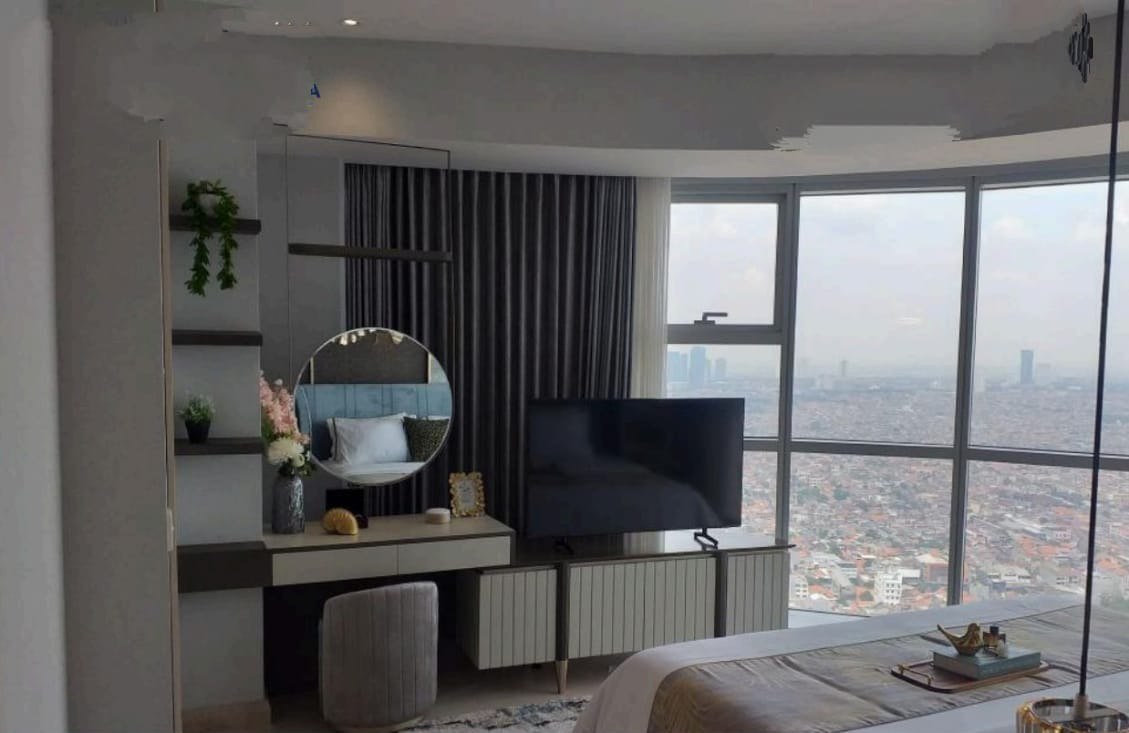Dijual Lelang Apartemen Nyaman dan Praktis di One Icon Residence Surabaya Pusat - Image 1