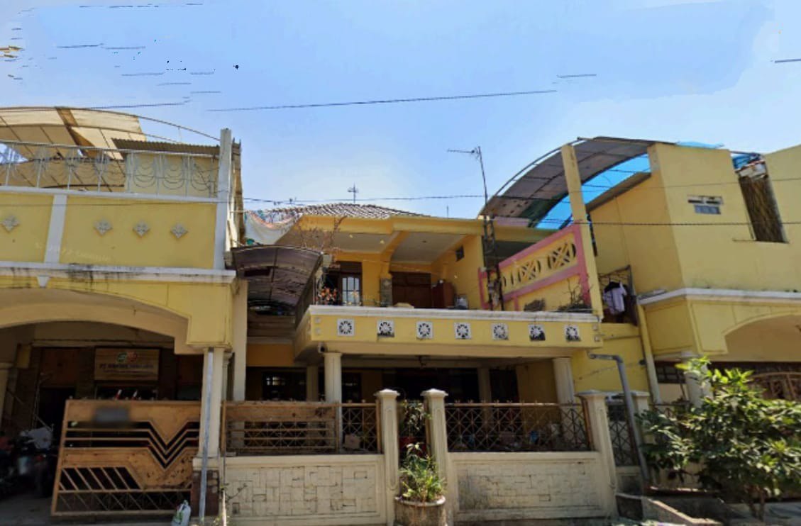 Dijual Lelang Rumah Kost 28 Kamar di Sidosermo Wonocolo Surabaya Selatan - Image 1