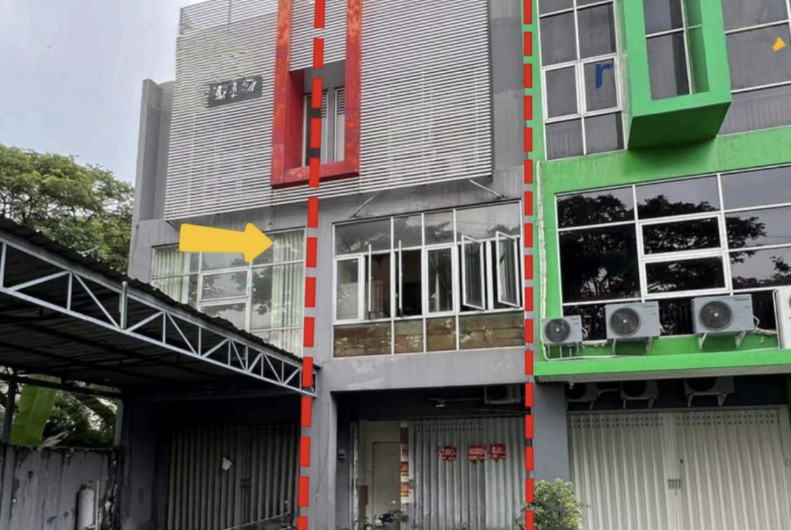 Dijual Lelang Ruko Strategis Cocok untuk Usaha Komplek Adamas Surabaya Barat - Image 1