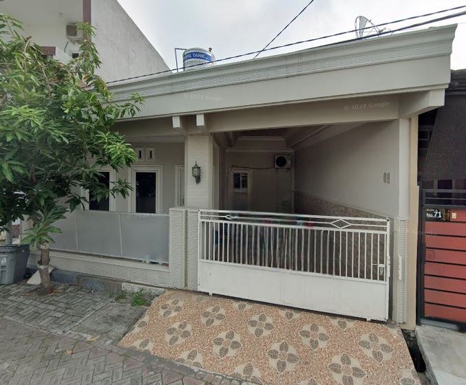 Dijual Lelang Rumah Strategis di Medokan Ayu Rungkut Surabaya Timur - Image 1