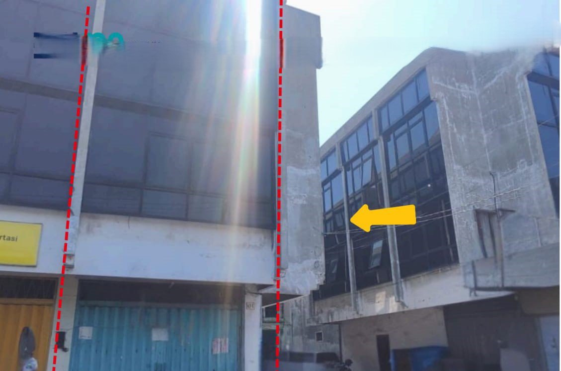 Dijual Lelang Ruko Strategis 2 Lantai di Komplek Ruko Megah Raya Surabaya Pusat - Image 1