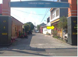 Dijual Lelang Rumah di Area Berkembang Kandangan Gunung Tangsi Surabaya Barat - Thumbnail 2