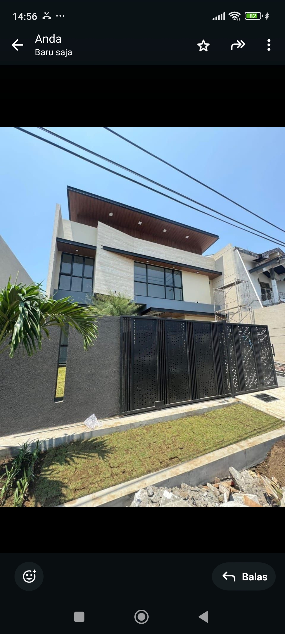 Dijual Rumah Mewah 2 Lantai di Kertajaya Indah Timur Surabaya Timur - Image 1