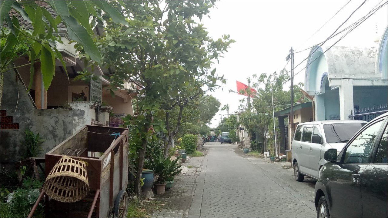 Dijual Lelang Rumah Asri dan Tenang di Medayu Utara Surabaya Timur - Thumbnail 2
