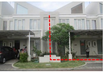 Dijual Lelang Rumah Modern di Grand Pakuwon Adeleide Surabaya Barat - Thumbnail 2