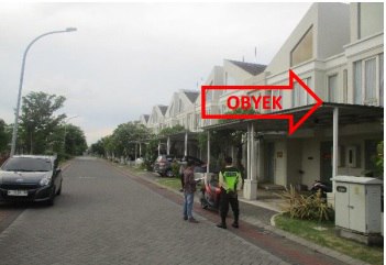 Dijual Lelang Rumah Modern di Grand Pakuwon Adeleide Surabaya Barat - Thumbnail 3