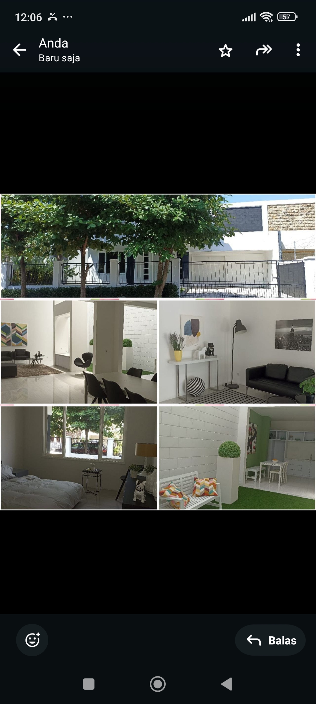 Dijual / Disewakan Rumah Mewah 2 Lantai Villa Sentra Raya Lokasi Premium di Citraland Surabaya Barat - Image 1