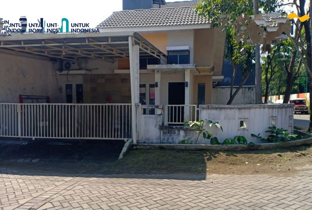 Djual Lelang Rumah Bisa KPR Dekat CITO Mall di Grand Deltasari Sidoarjo - Image 1