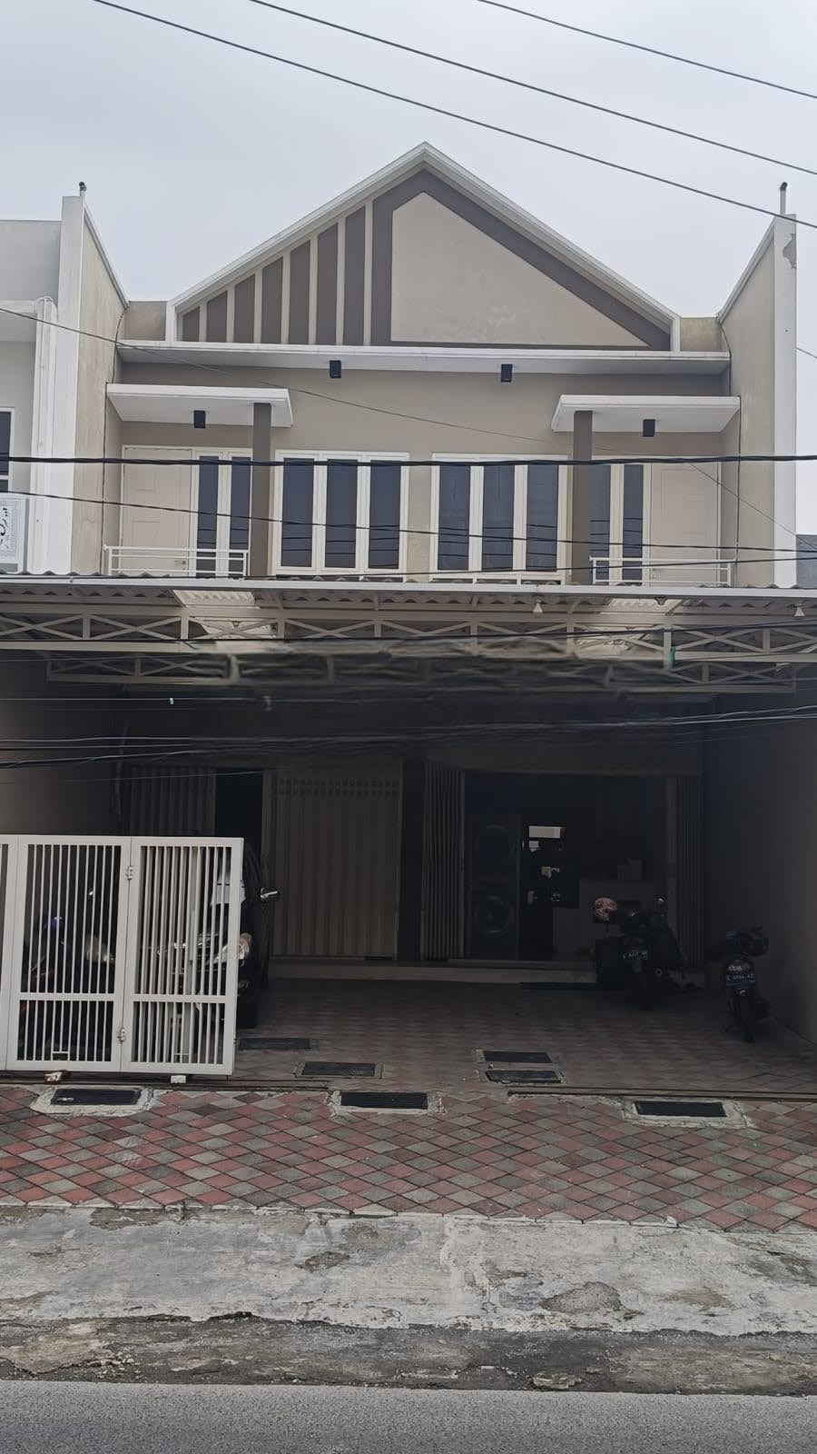 Dijual Ruko Baru 2 Lantai Strategis di Komplek Jemursari Surabaya Selatan - Image 1