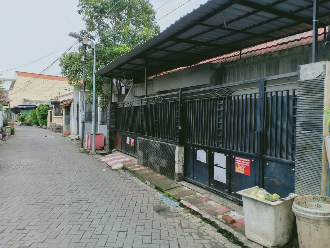 Dijual Lelang Rumah Ideal Siap Huni di Dukuh Setro Surabaya Timur - Thumbnail 2