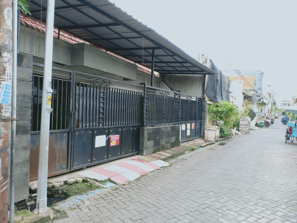 Dijual Lelang Rumah Ideal Siap Huni di Dukuh Setro Surabaya Timur - Image 1