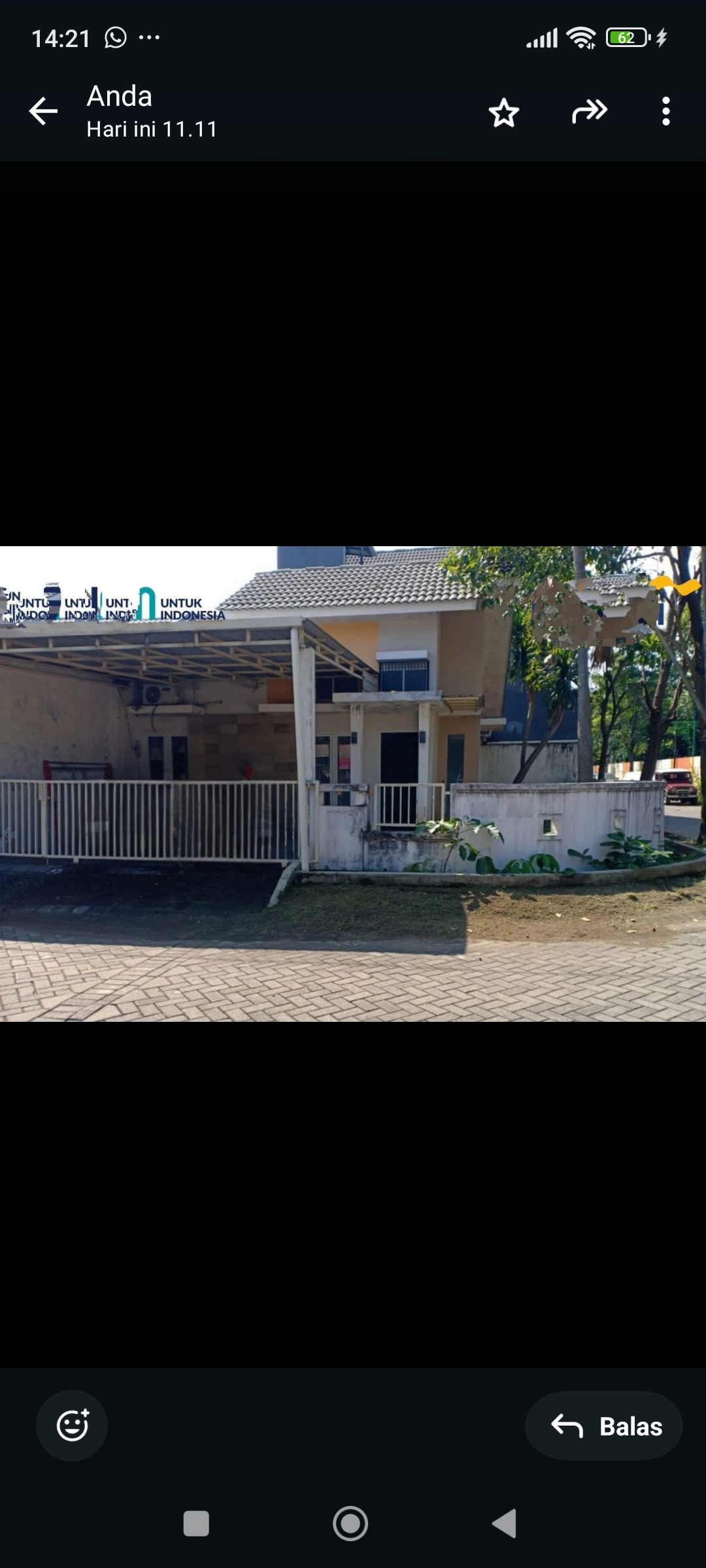 Dijual Rumah Lelang 1 Lantai Terawat di Grand Deltasari Waru Sidoarjo - Image 1