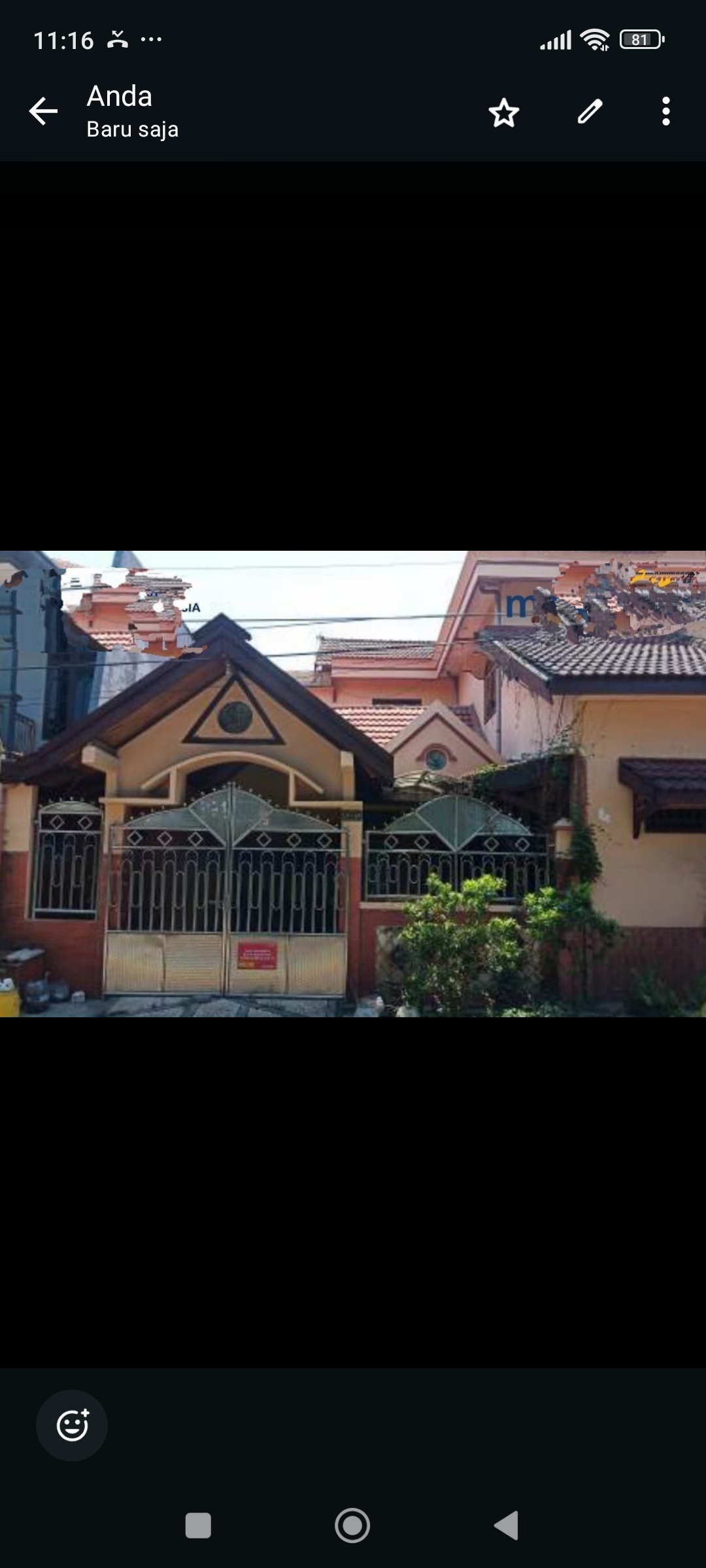 Dijual Lelang Rumah 1 Lantai terawat di Green Hill Citra Garden Sidoarjo - Image 1