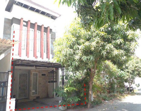 Dijual Lelang Rumah Adem dan Asri di Green Semanggi Mangrove Surabaya Timur - Image 1