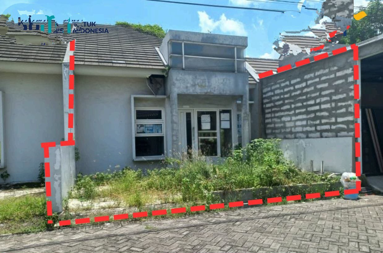 Dijual Lelang Rumah Super Strategis di Puri Asri Rose Sidoarjo - Image 1