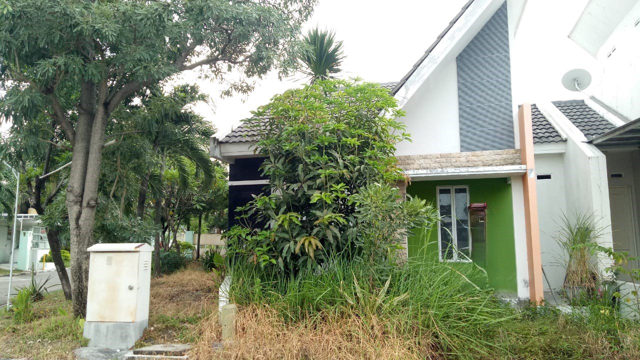 Dijual Lelang Rumah Asri di The green Tamansari Elais Palm Surabaya Barat - Image 1