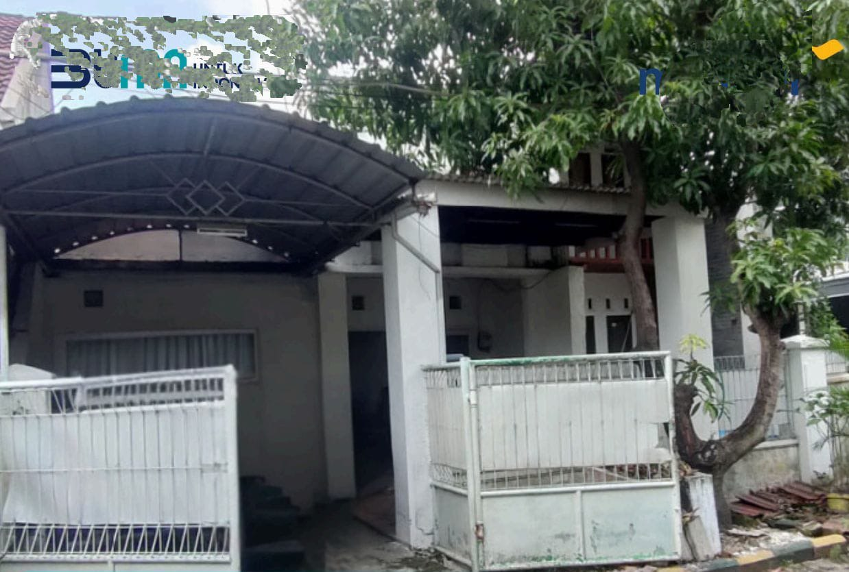 Dijual Lelang Rumah di Bumi Suko Indah Dekat Lippo Plaza Sidoarjo - Image 1