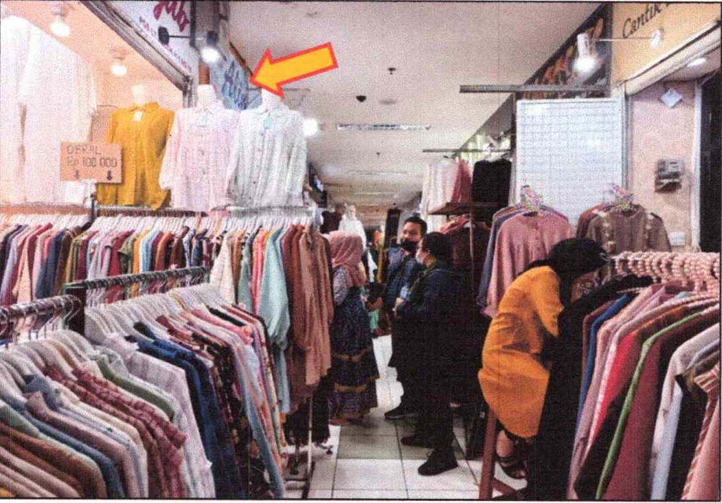 Dijual Lelang Stan di Pusat Grosir Surabaya Dekat Tugu Pahlawan Surabaya Pusat - Thumbnail 2