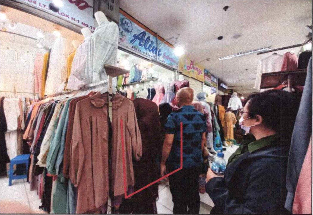 Dijual Lelang Stan di Pusat Grosir Surabaya Dekat Tugu Pahlawan Surabaya Pusat - Thumbnail 3