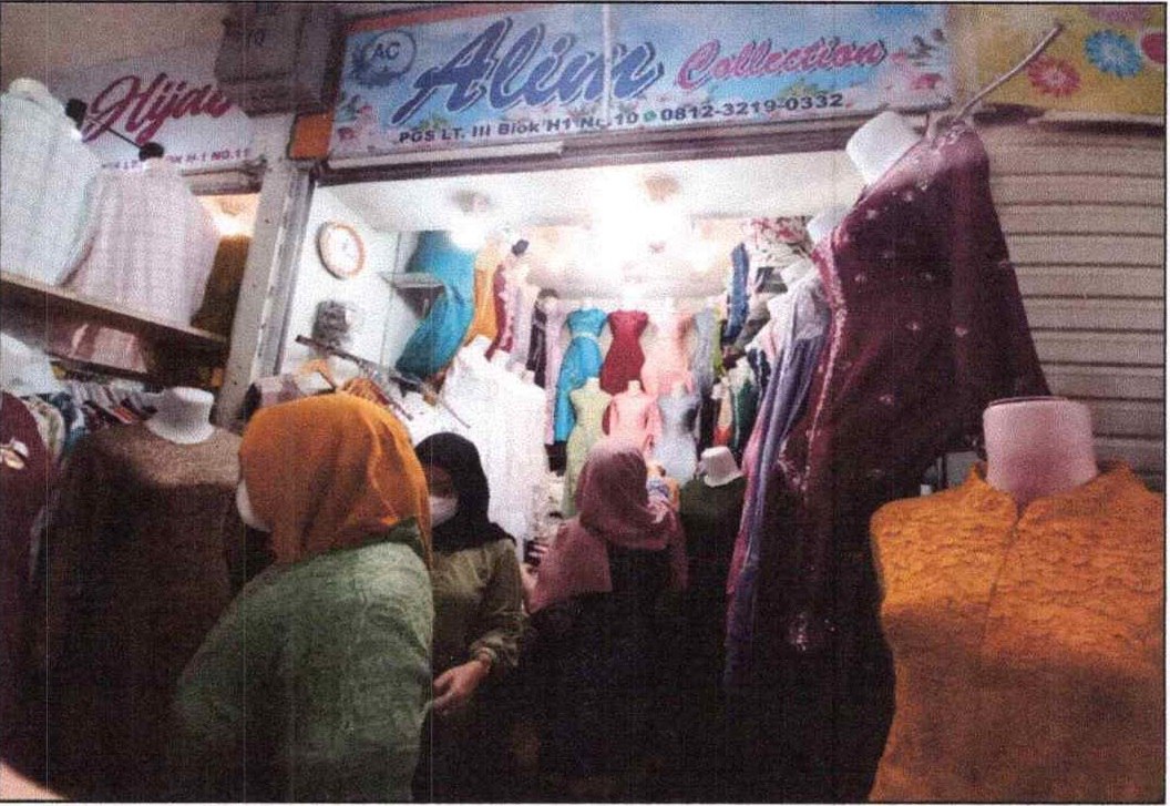 Dijual Lelang Stan di Pusat Grosir Surabaya Dekat Tugu Pahlawan Surabaya Pusat - Image 1