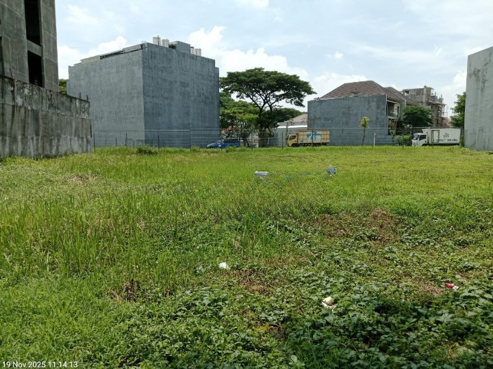 Dijual Kavling Luar Cluster Lokasi di Raya Waterfront Citraland Surabaya Barat - Image 1