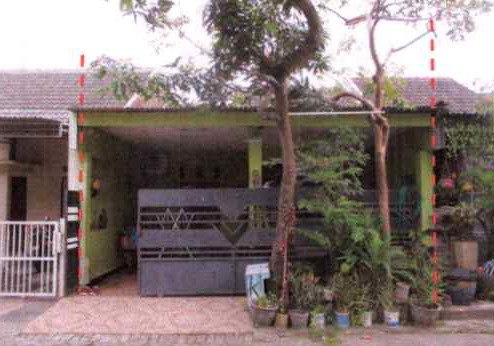 Dijual Lelang Rumah Minimalis di Nirwana Asri Sidoarjo - Image 1