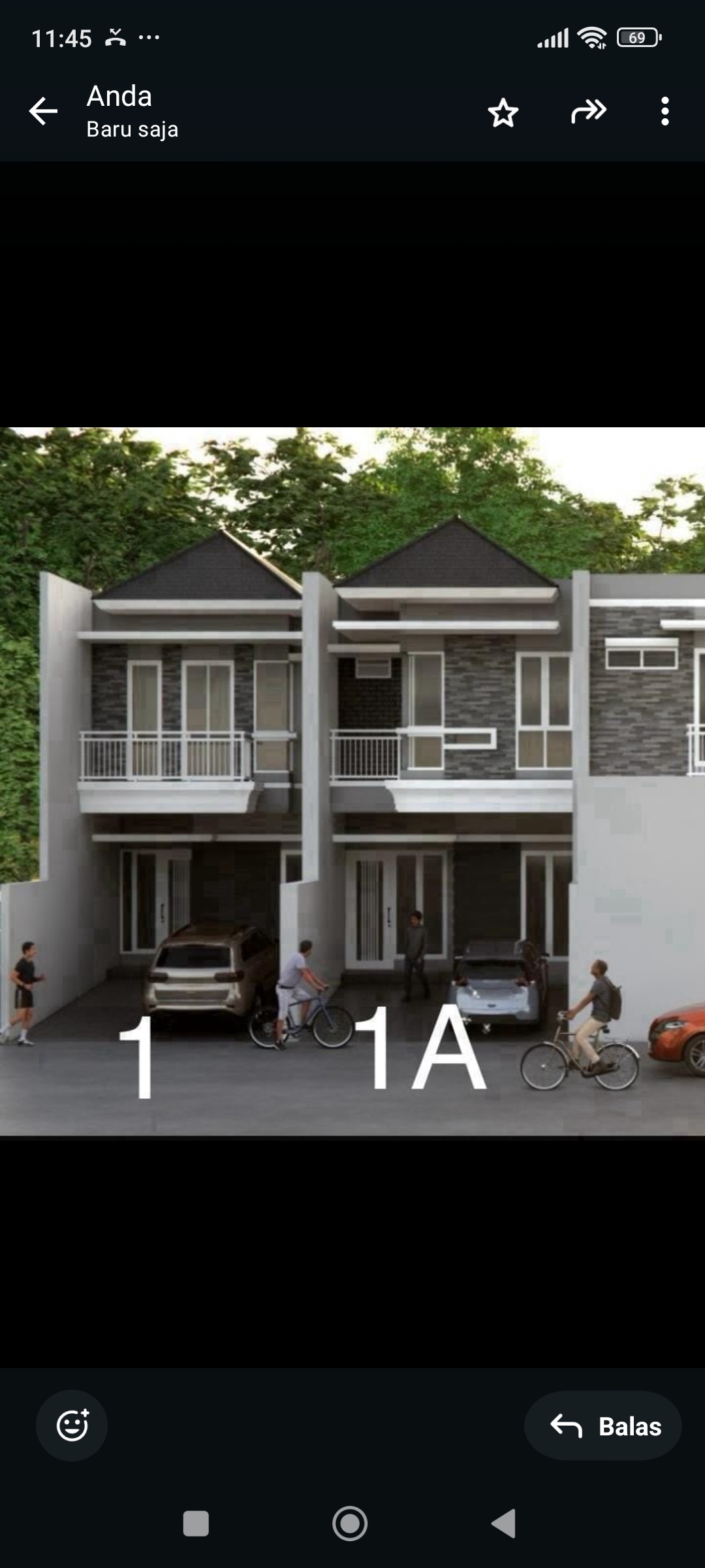 Dijual Rumah Minimalis Murah 2 Lantai Jemursari Selatan Surabaya Selatan - Thumbnail 2