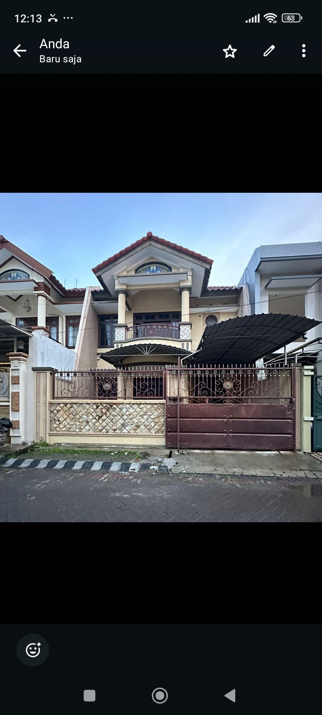 Dijual Rumah 2 Lantai di Dharmahusada Mas Lokasi Premium Surabaya Timur - Image 1