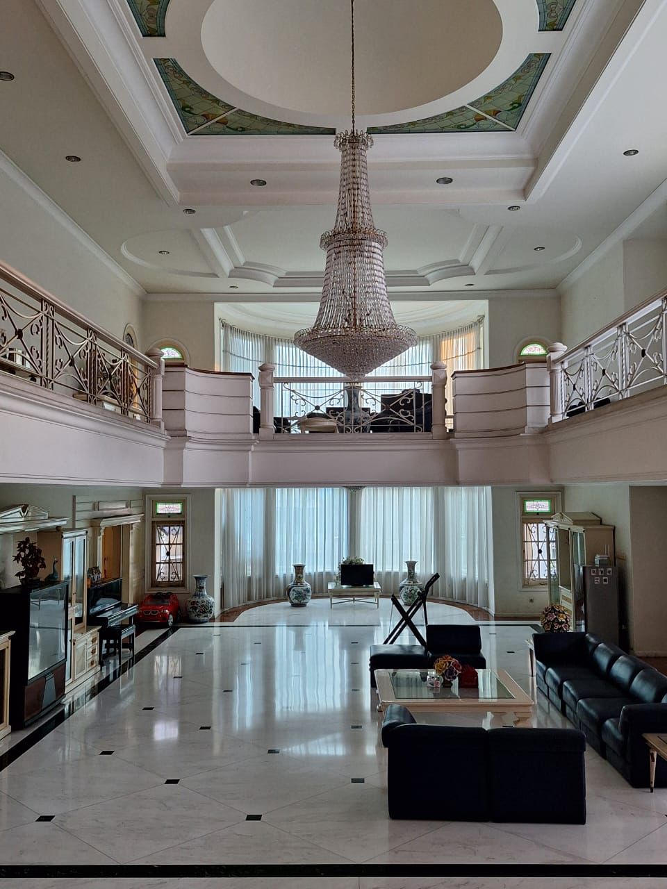 Jual Rumah Sultan Mewah Murah Bintang Diponggo Lokasi StrategisSurabaya Barat - Thumbnail 2