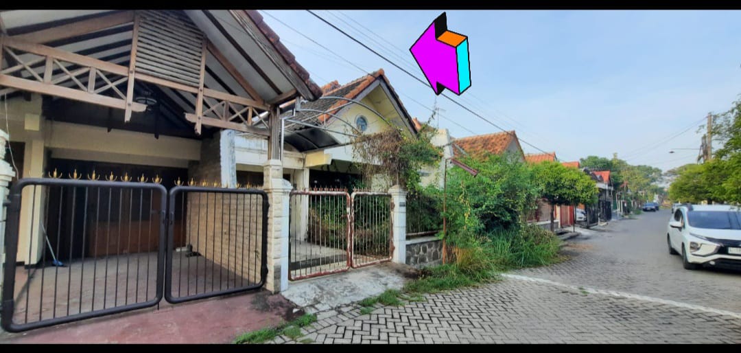 Dijual Rumah 1,5 Lantai Terawat di Wisma Mukti Surabaya Pusat - Image 1